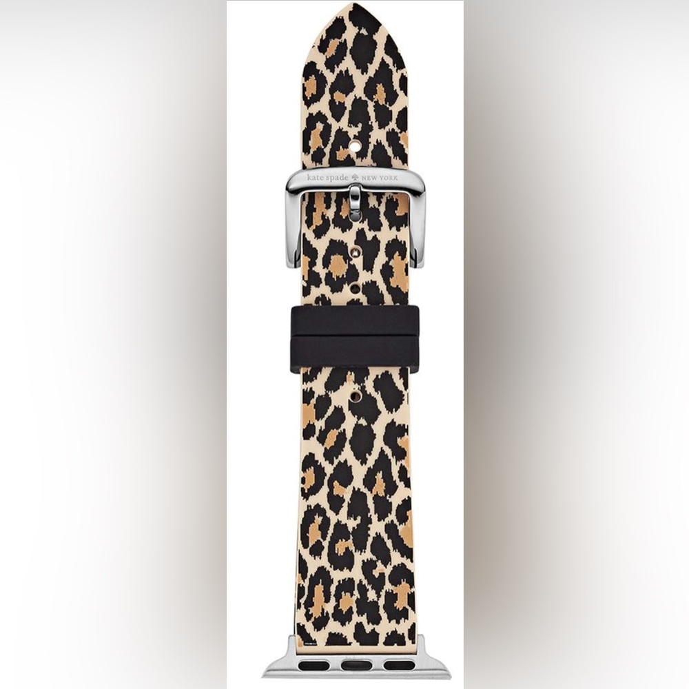 Kate Spade Leopard print watch band NWT - Picture 2 of 6